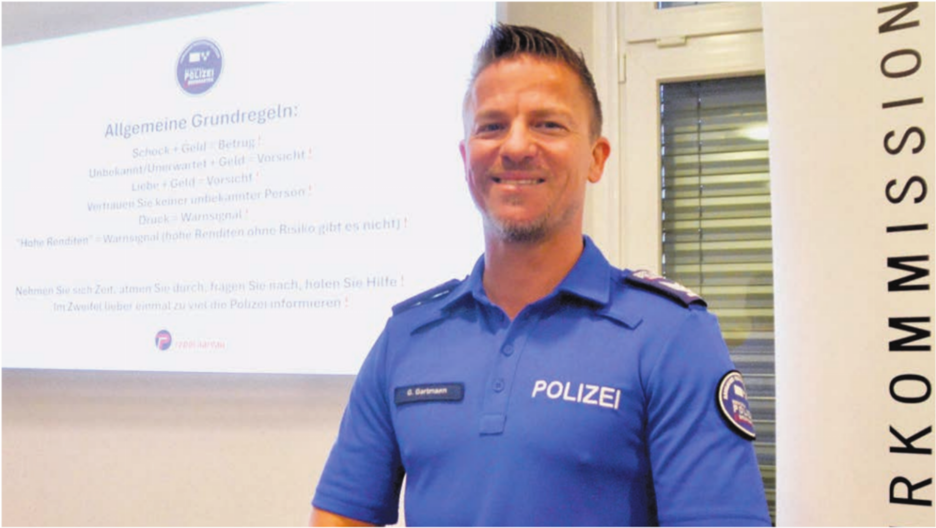 Präventiv Schaden verhindern, das ist Georg Gartmann von der Repol Bremgarten ein persönliches Anliegen. Bild: Thomas Stöckli - Das Bild wird blockiert. – Möglicherweise durch einen aktiven Adblocker.