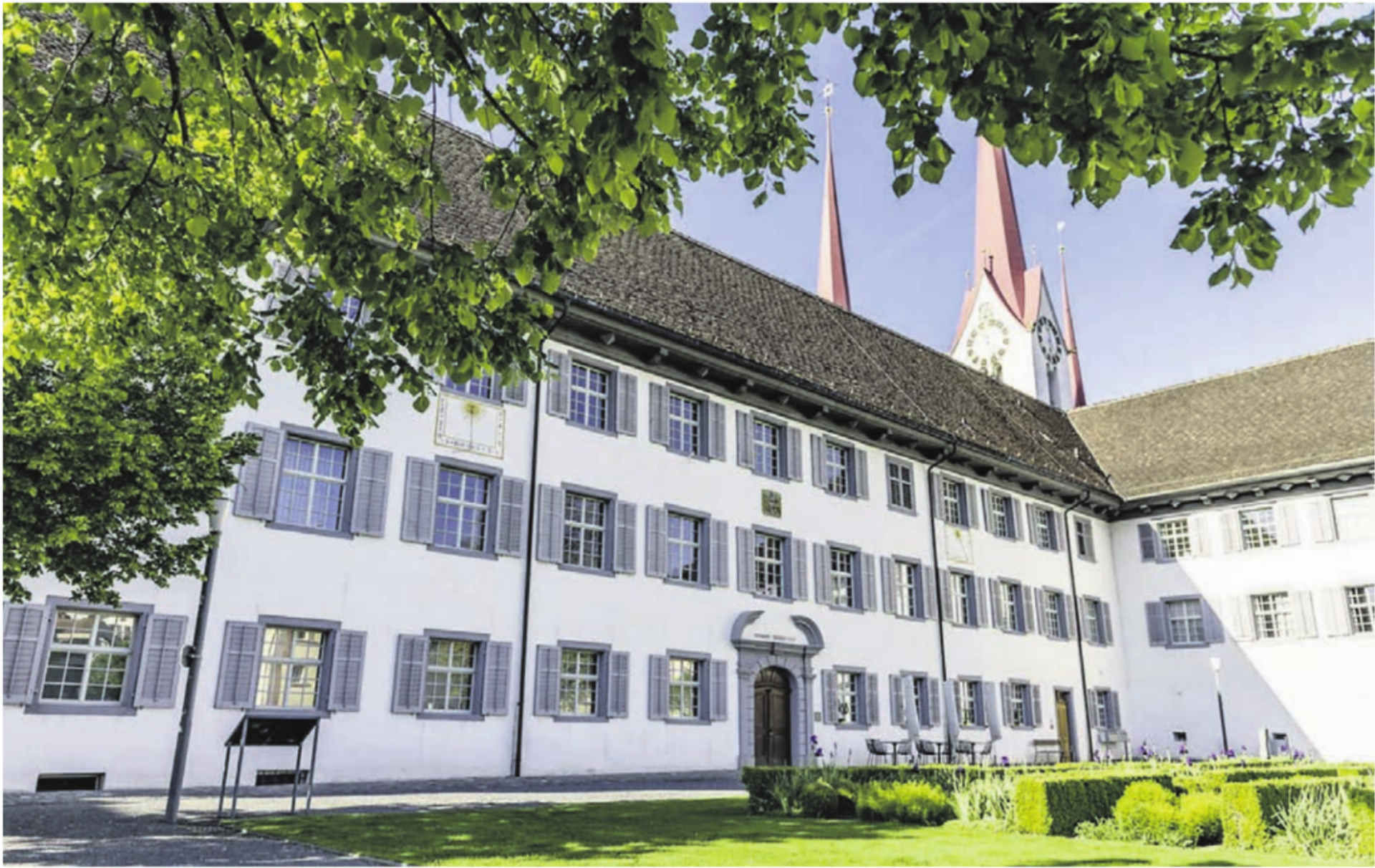 Murikultur: verwurzelt und weltoffen im Kloster Muri. 1000 Jahre Geschichte – moderne Kultur und inspirierende Vielfalt. Bild: pd - Das Bild wird blockiert. – Möglicherweise durch einen aktiven Adblocker.