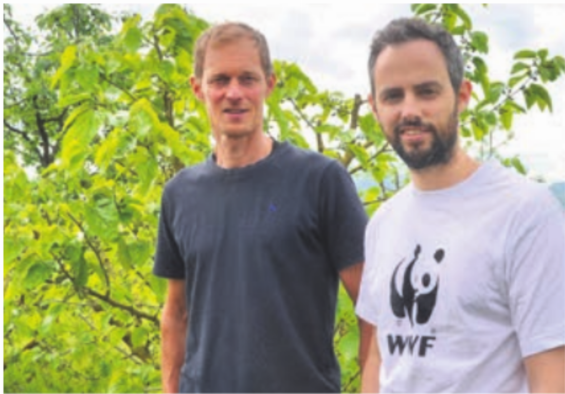 Pirmin Adler (links) und Kevin Ischi.    Bild: tst - Das Bild wird blockiert. – Möglicherweise durch einen aktiven Adblocker.