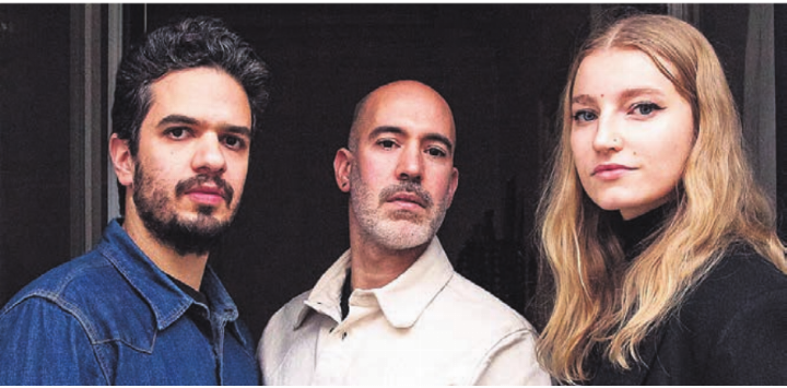 Amir Bresler, Haggai Cohen-Milo und Emma Rawicz bilden das Trio «Lightbox» und sind die letzten Gäste der laufenden Pflegidach-Saison.    Bild: zg