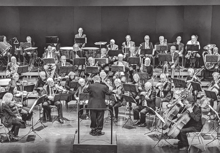 Das Seniorenorchester schöpft aus seinen Erfahrungen und der grossen Liebe zur Musik. Bild: zg