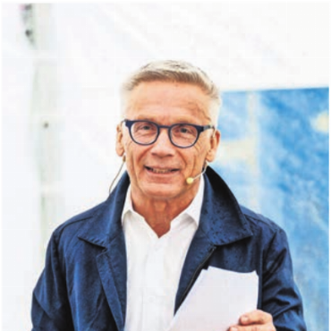 Kulinarik, Kultur und Freizeit - Verwaltungsratspräsident Ruedi Peterhans blickt zuversichtlich in die Zukunft.