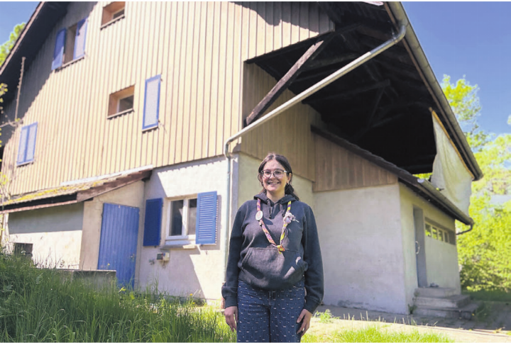 Das Pfadiheim in Rudolfstetten ist das Zuhause der Pfadi Alpha Centauri. «Mit dem Umschwung dazu ist es eigentlich ein Schmuckstück», sagt Daniela Hackl. Leider mache der Zustand die Nutzung jedoch nicht mehr möglich. Bilder: Sabrina Salm / zg
