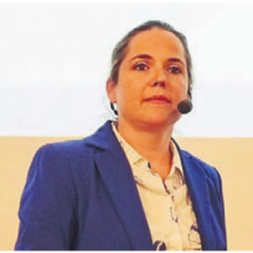 Strategie für eine starke Schule - Regierungsrätin Martina Bircher.    Bild: vaw