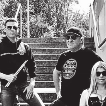 Grooviger Frauenpower - «BlueSteel» feiert bald Feuertaufe.   Bild: zg