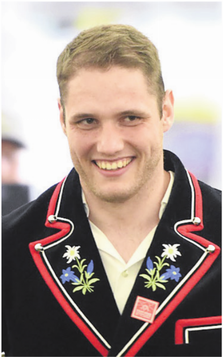 3. Kranz: Jonas Wüthrich.