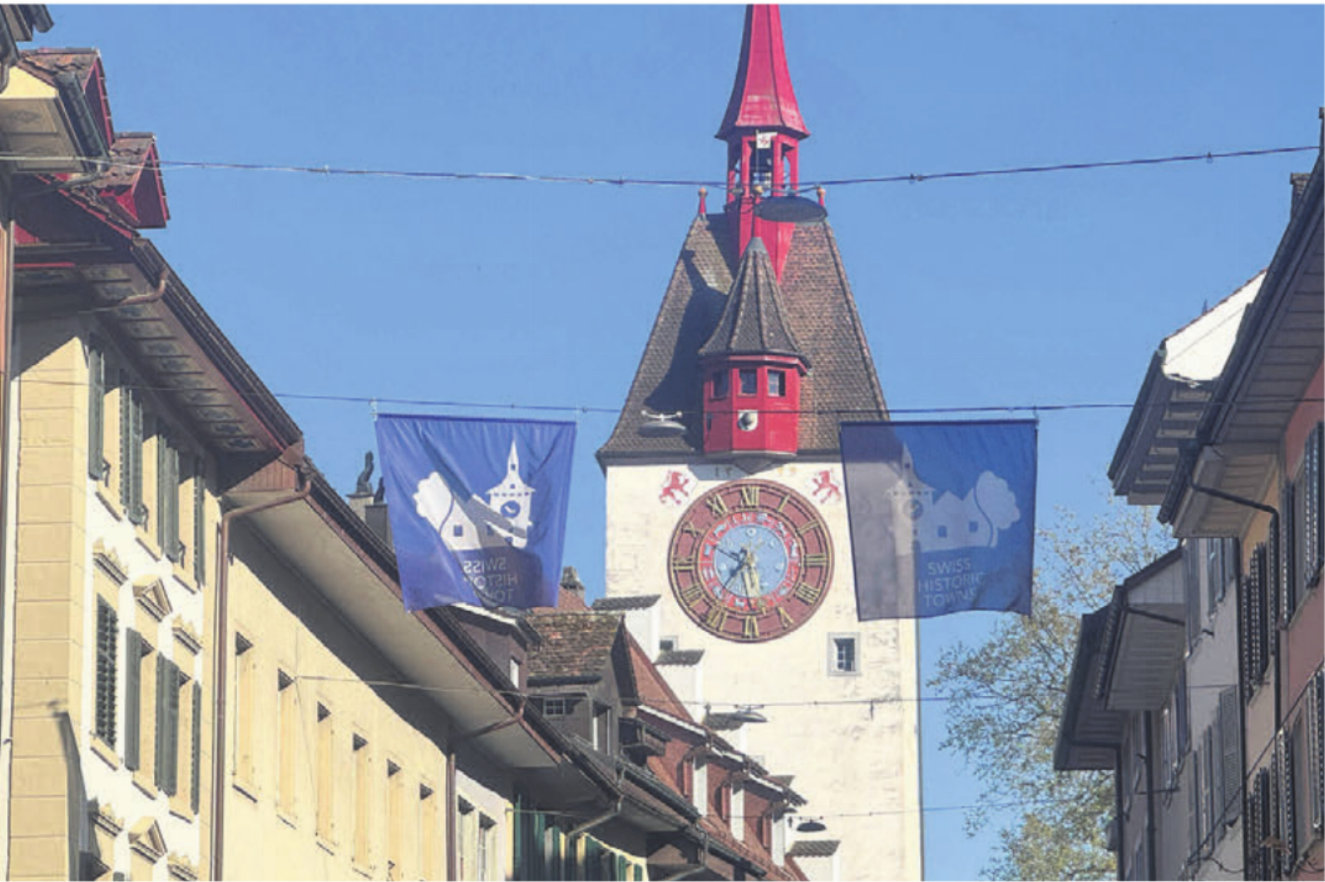 In Bremgarten wird Geschichte nicht geschniegelt präsentiert, sondern ganz selbstverständlich gelebt. Bild: Ralph Nikolaiski - Das Bild wird blockiert. – Möglicherweise durch einen aktiven Adblocker.