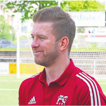 Muri gehen die Spieler aus - FC-Muri-Präsident Michael Stadelmann: «Uns fehlt die Breite.» Bild: Archiv