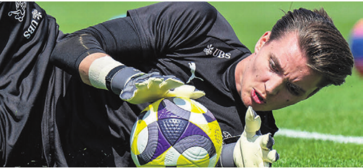 Goalie Marvin Keller aus Berikon ist an der WM dabei. Bild: Freshfocus