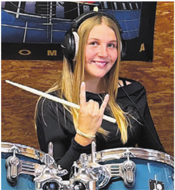 Jasmin Meier lebt nach dem Motto «jung und frei». Bild: zg