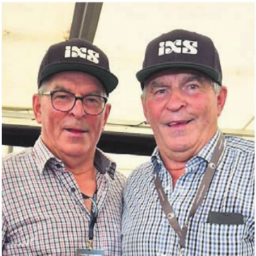 Heisse Hühner und blaue Flecken - Die Hüsser-Brüder (Christph und Andreas) dominierten vor 40 Jahren.