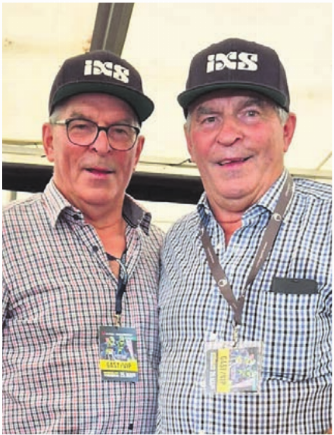 Die Hüsser-Brüder (Christph und Andreas) dominierten vor 40 Jahren. Die Hüsser-Brüder (Christph und Andreas) dominierten vor 40 Jahren.