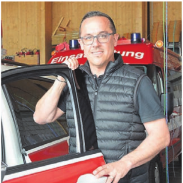 Gut vorbereitet, gut gestartet - Roman Strebel   Bild: ake