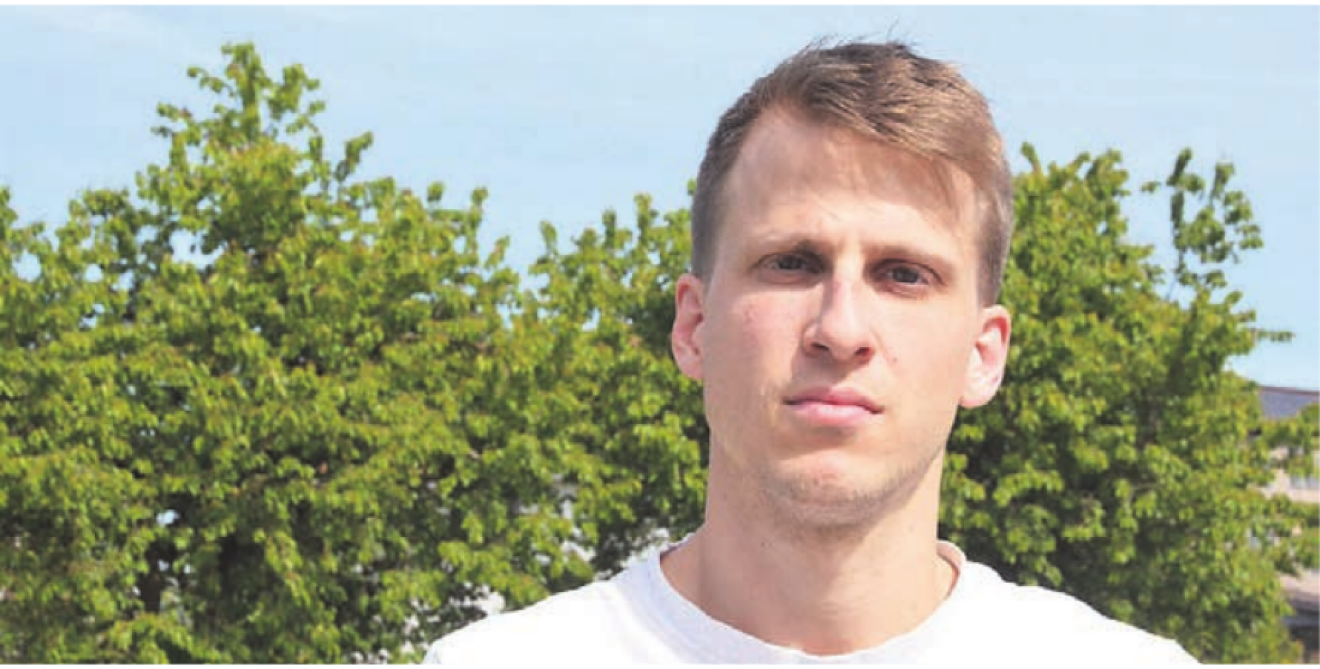 Irgendwie helfen zu können, das tröstet Nathan Bühler.    Bild: ake - Das Bild wird blockiert. – Möglicherweise durch einen aktiven Adblocker.