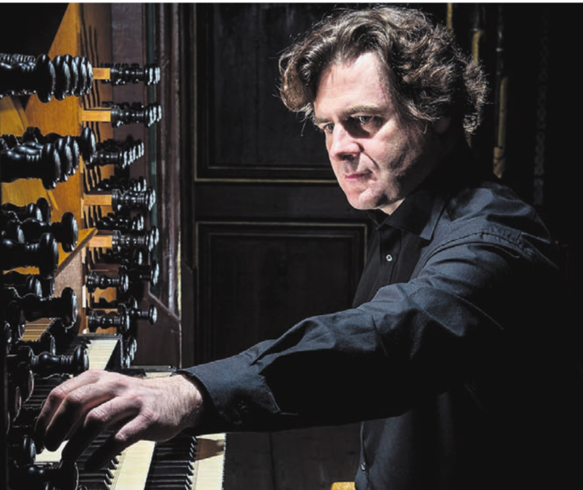 Franz Danksagmüller ist Professor für Orgel und Improvisation – beides verbindet er beim Konzert in Muri. Bild: zg - Das Bild wird blockiert. – Möglicherweise durch einen aktiven Adblocker.