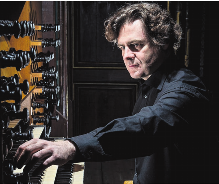 Franz Danksagmüller ist Professor für Orgel und Improvisation – beides verbindet er beim Konzert in Muri. Bild: zg Franz Danksagmüller ist Professor für Orgel und Improvisation – beides verbindet er beim Konzert in Muri. Bild: zg