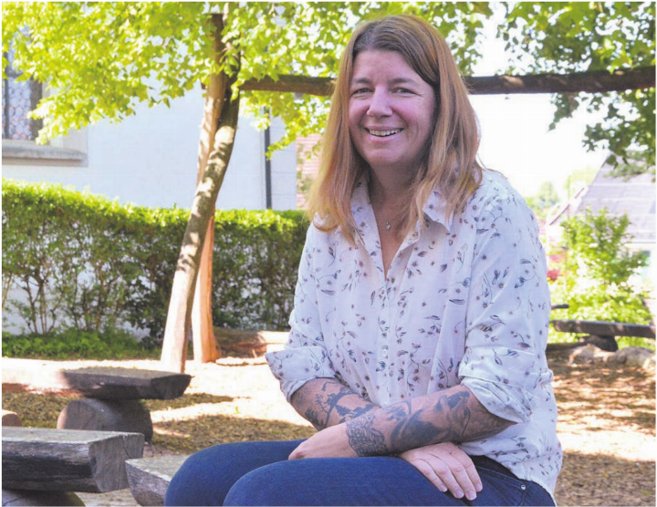 Dominique Hoffmann setzt sich als Gemeindeammann für Bettwil ein. «Ein grosses Vertrauen», sagt sie.    Bild: Annemarie Keusch