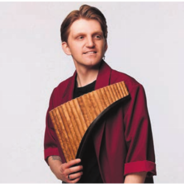 Wunderbare Melodien - Tritt auf: Jonas Gross.    Bild: zg