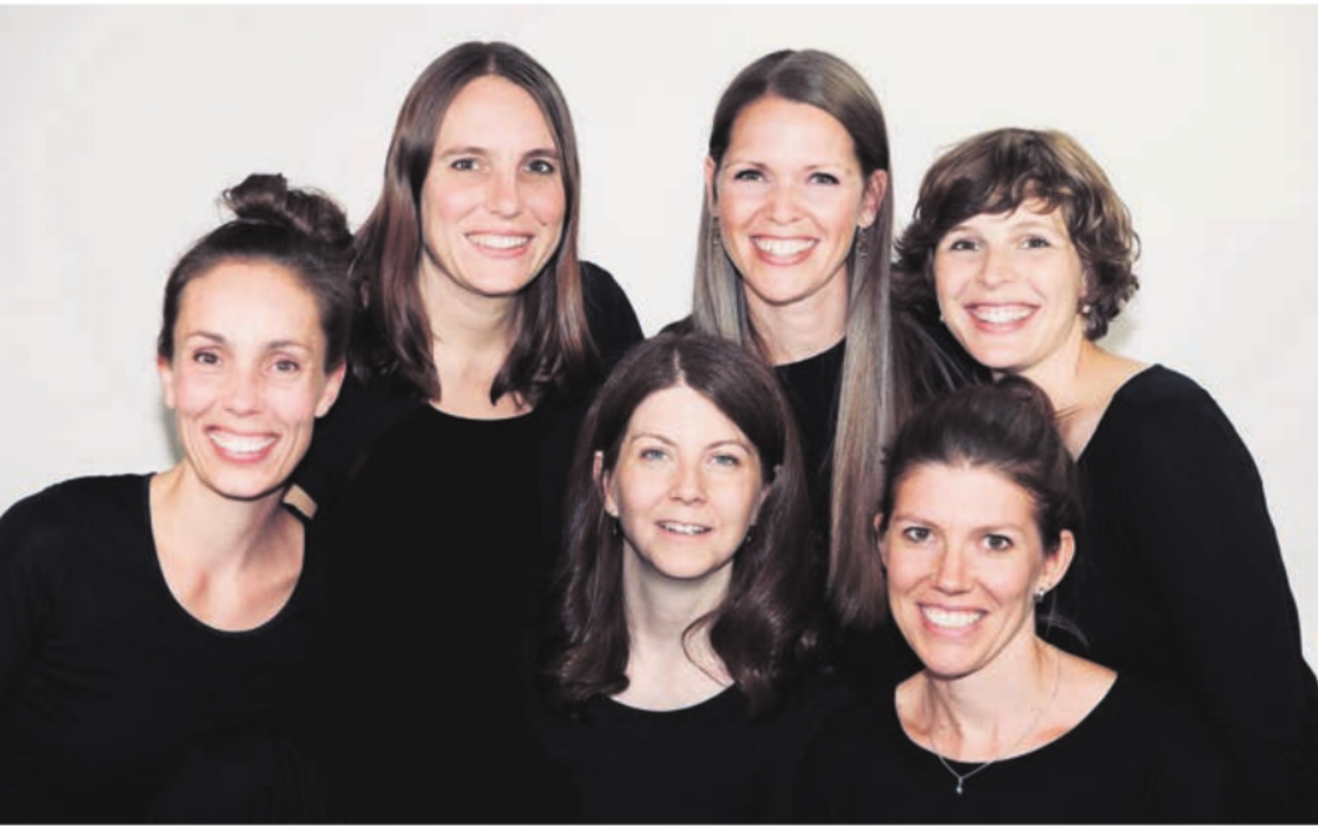 Die «Six Chicks» versprechen einen amüsanten musikalischen Abend. Bild: zg - Das Bild wird blockiert. – Möglicherweise durch einen aktiven Adblocker.