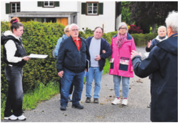 Beinwil wird zur Theaterbühne. Bild: vaw