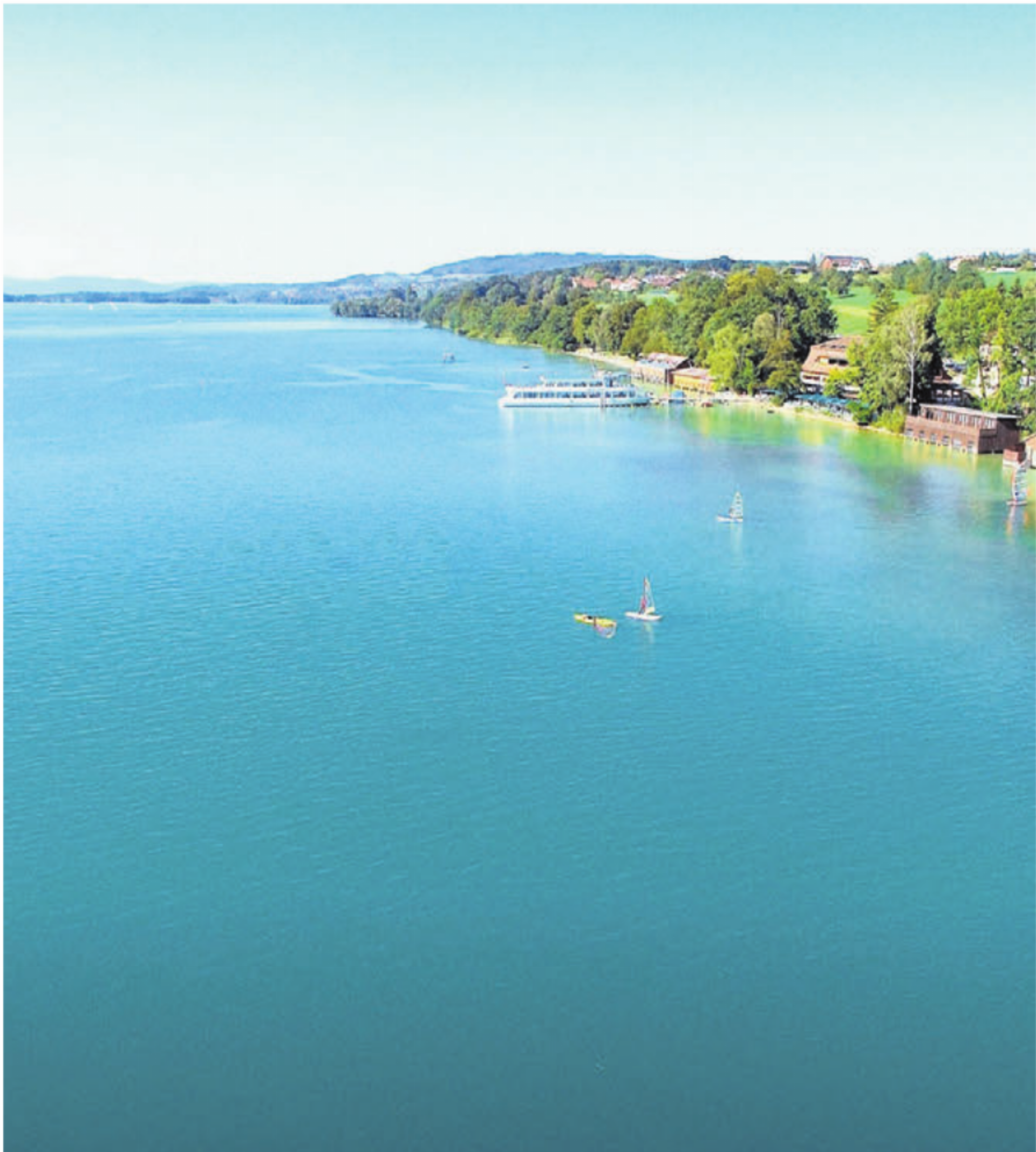 Die Idylle trügt: Der Hallwilersee wird seit 40 Jahren künstlich belüftet, um ihn vor dem Kollaps zu bewahren. Bild: Archiv - Das Bild wird blockiert. – Möglicherweise durch einen aktiven Adblocker.