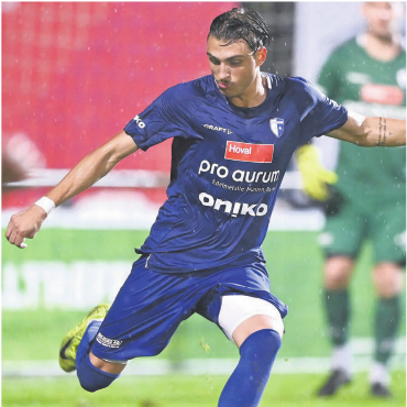 Romano verlässt FCW - Nach über 100 Spielen geht Noel Romano zum FC Tuggen. Bild: awa/Archiv