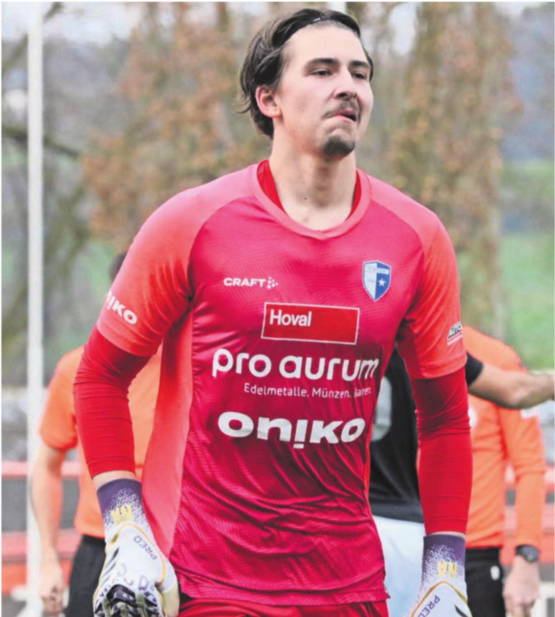 Goalie Nico Ammann musste gegen Neuenhof dreimal hinter sich greifen. Dennoch ist Wohlen II der Ligaerhalt kaum noch zu nehmen. Bild: Archiv/jl - Das Bild wird blockiert. – Möglicherweise durch einen aktiven Adblocker.