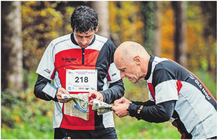 Letztes Jahr fanden die Team-Schweizer-Meisterschaften im Orientierungslauf im Wald zwischen Wohlen und Bremgarten statt. Jetzt könnte wieder eine Schweizer Meisterschaft im OL durch das Freiamt führen. Bild: Simon Buser