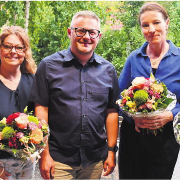Komplexität nimmt laufend zu - Die neue Zusammensetzung des Kesd-Vorstandes (v. l.): Dominique Meier (Dottikon), Martina Balmer (Niederwil), Vizepräsident Daniel Sommerhalder (Bremgarten), Präsidentin Natascha Brunold (Zufikon) und Sonja Isler-Rüttimann (Wohlen). Bilder: Daniel Marti