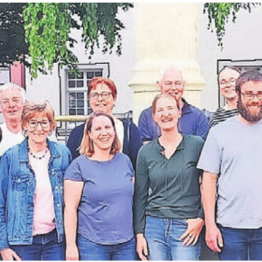 In Muri kein Unterhaltungsabend mehr - Die «Trachtetanzlüüt Chloschterdorf» treten in Aesch auf, am 17. Juni sind sie zudem im St. Martin zu Gast.    Bild: zg
