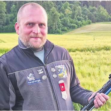 Ein Punkt unter dem Maximum - Der treffsicherste Teilnehmer aus dem Bezirk Muri: Sebastian Mundt erreichte 71 von möglichen 72 Punkten.    Bild: zg