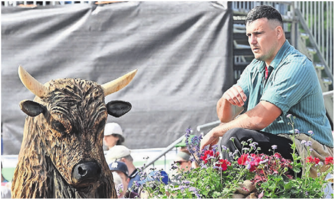 Joel Strebel gibt sein Comeback – und ist schon wieder stark wie ein Stier. Joel Strebel gibt sein Comeback – und ist schon wieder stark wie ein Stier.