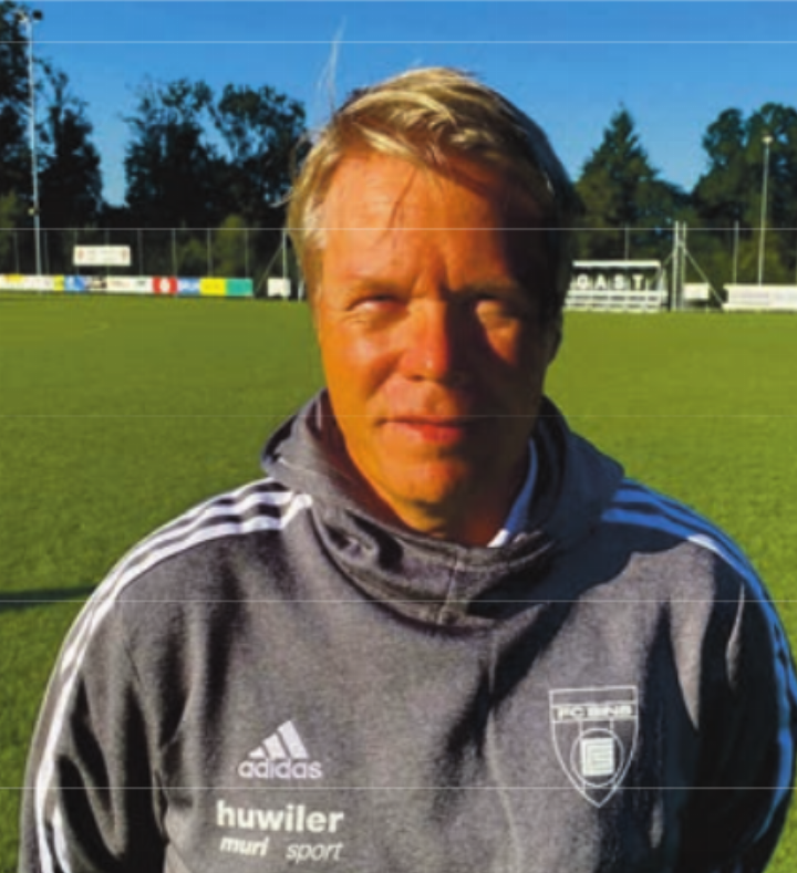 Brian Bertelsen, Gründer und Leiter «Future Academy».
Bild: zg