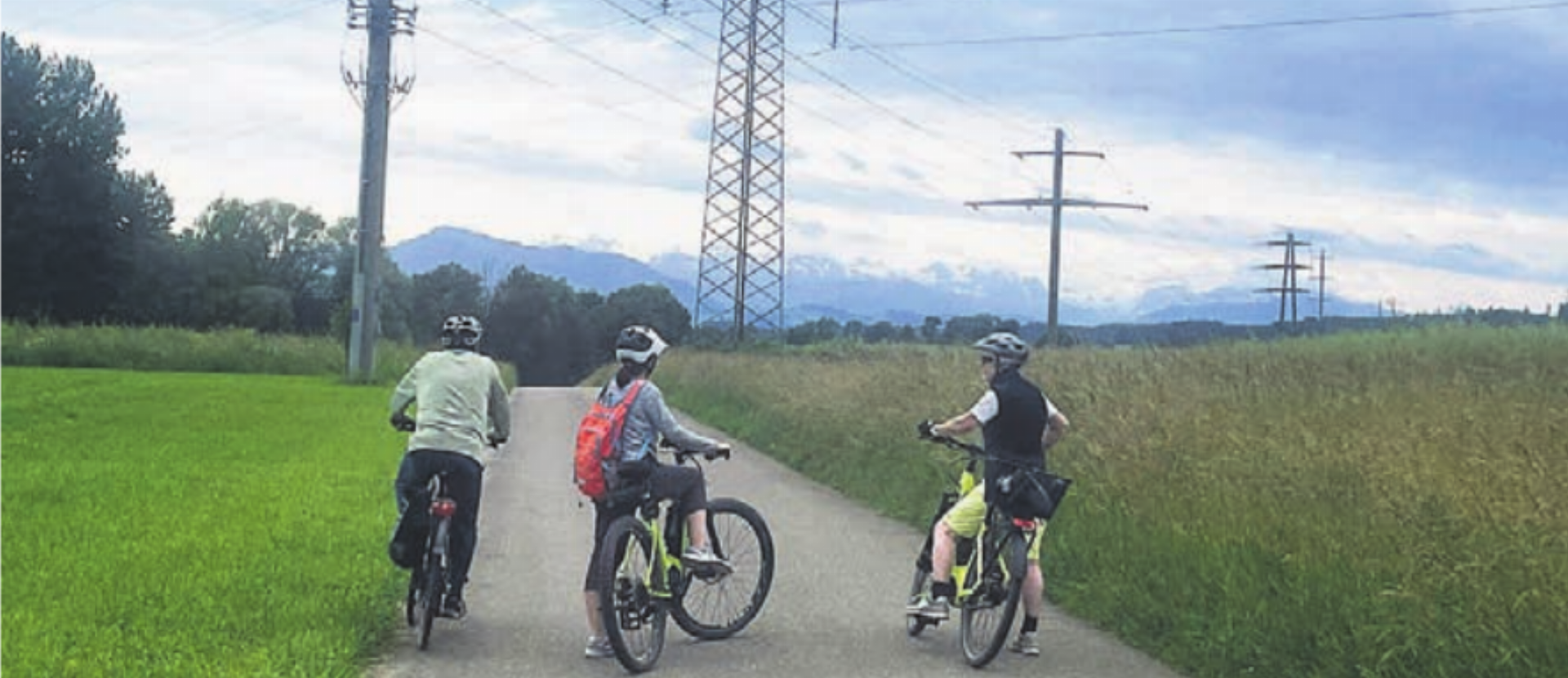 Die Naturfreunde laden zu einer gemütlichen Velotour.
Bild: zg - Das Bild wird blockiert. – Möglicherweise durch einen aktiven Adblocker.