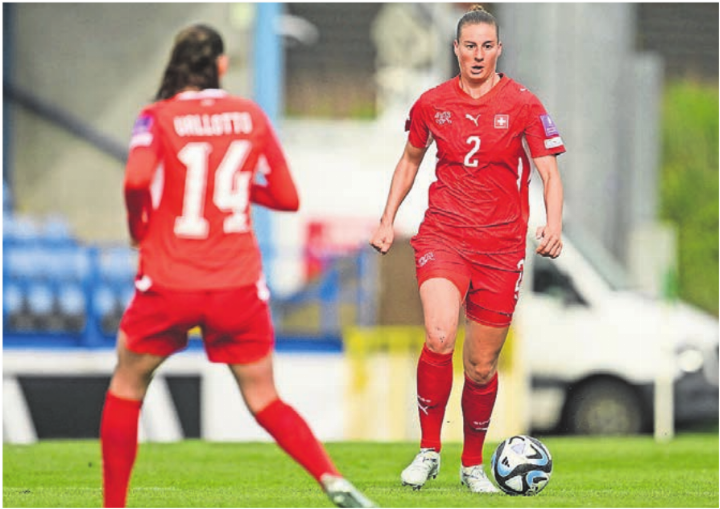 Julia Stierli beim Sieg in Nordirland. Bild: Freshfocus