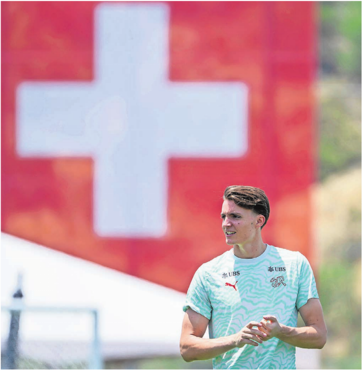 Marvin Keller im Nati-Basiscamp in San Diego, USA. Mit dem Nationalteam an der WM zu sein «bedeutet mir enorm viel». Bilder: Freshfocus Marvin Keller im Nati-Basiscamp in San Diego, USA. Mit dem Nationalteam an der WM zu sein «bedeutet mir enorm viel». Bilder: Freshfocus