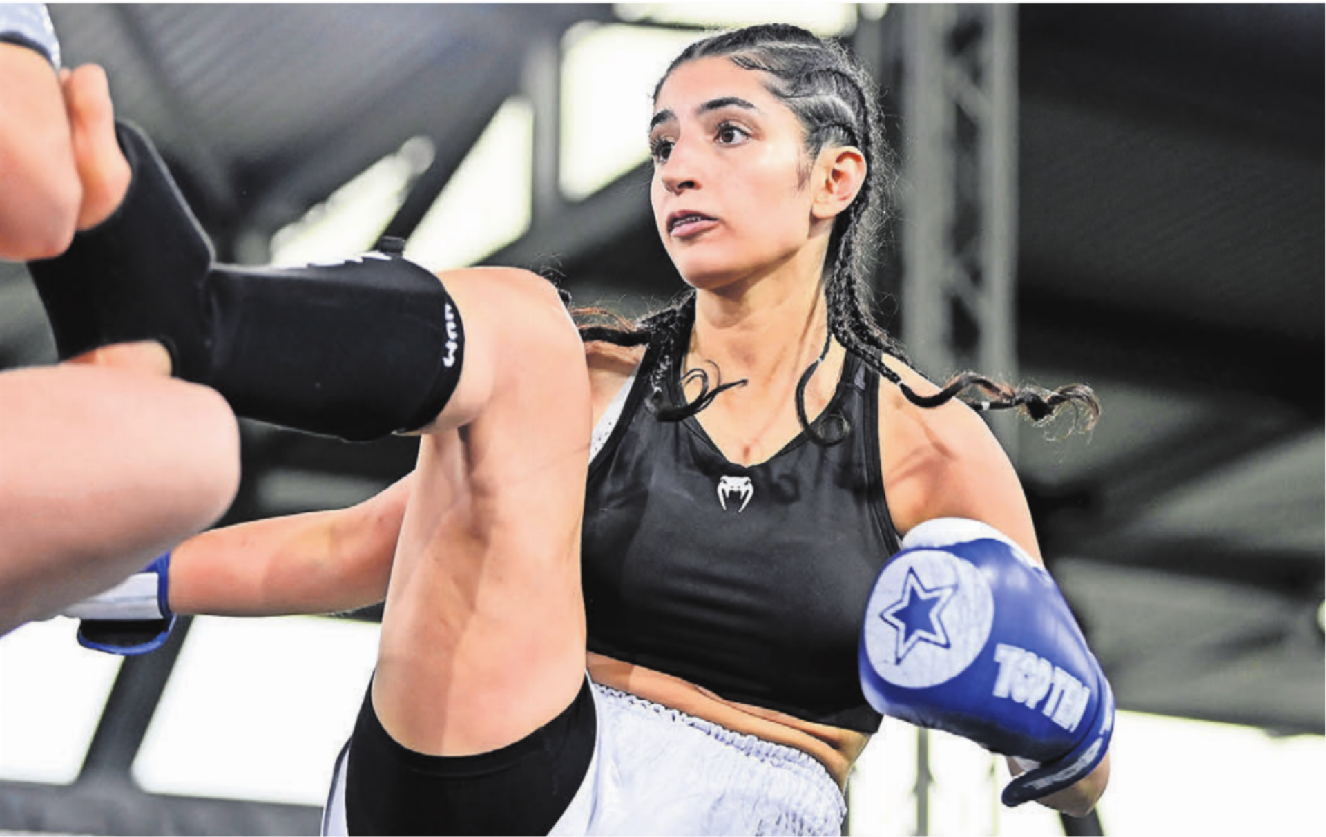 An der «Xplosiv Fight Night» 2025 konnte Sanem Oruclar ihren Ringkampf gewinnen. Bild: Alexander Wagner / Archiv - Das Bild wird blockiert. – Möglicherweise durch einen aktiven Adblocker.