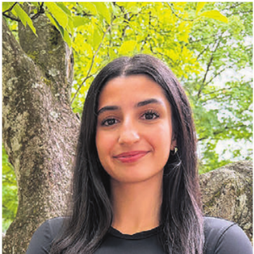 Dieses besondere Gefühl - Einst schüchtern, heute selbstbewusst: Sanem Oruclar. Bild: spr
