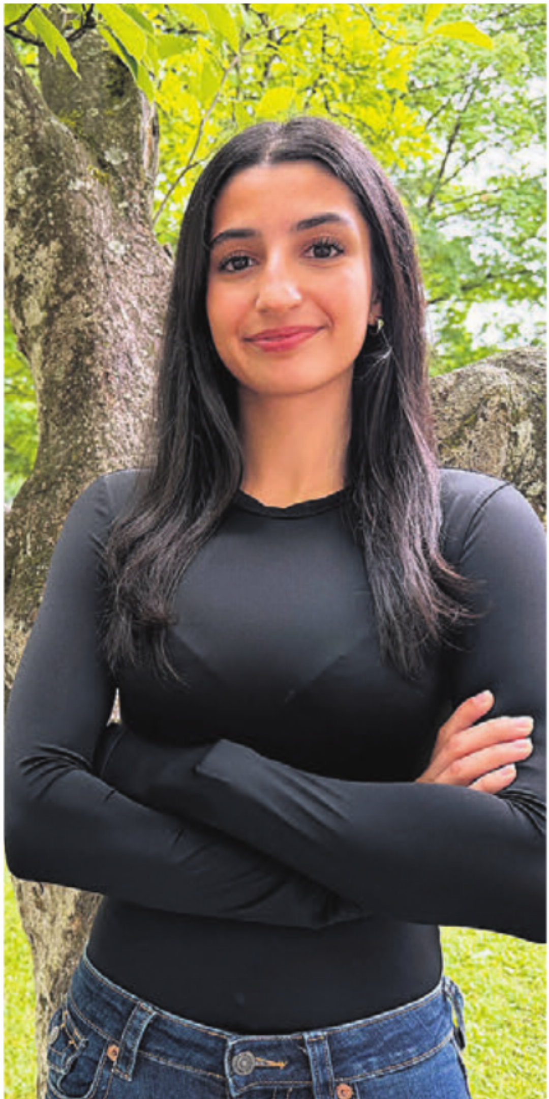 Einst schüchtern, heute selbstbewusst: Sanem Oruclar. Bild: spr Einst schüchtern, heute selbstbewusst: Sanem Oruclar. Bild: spr