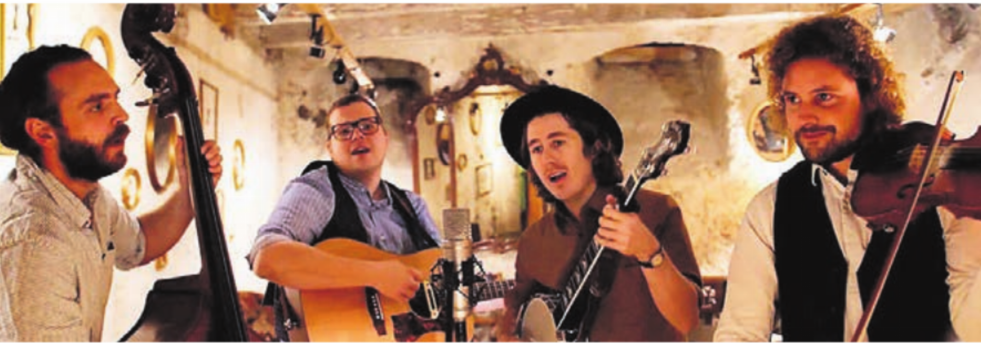 Die Band «Maple Tree Circus» ist am Samstag in Muri zu Gast. Bild: zg - Das Bild wird blockiert. – Möglicherweise durch einen aktiven Adblocker.