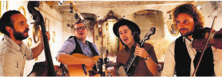 Die Band «Maple Tree Circus» ist am Samstag in Muri zu Gast. Bild: zg
