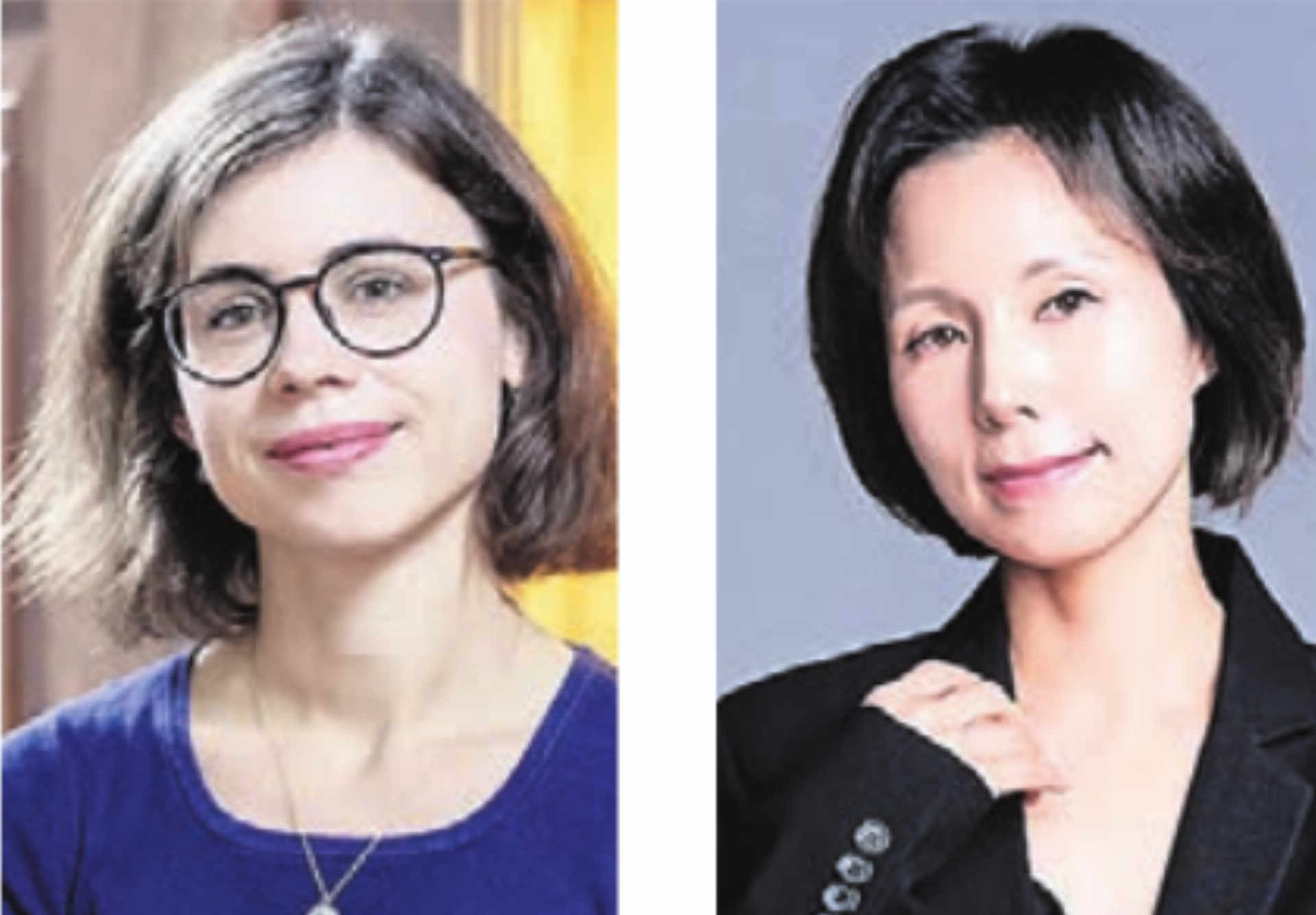 Miriam Wagner-Meister (links) und Heyon Ko.
Bilder: zg - Das Bild wird blockiert. – Möglicherweise durch einen aktiven Adblocker.