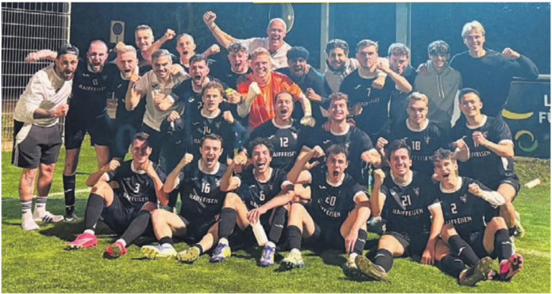 Sieg, Aufstiegsspiele: Villmergen spielt heute Dienstag in Frick. Bild: zg Sieg, Aufstiegsspiele: Villmergen spielt heute Dienstag in Frick. Bild: zg