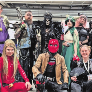 Vereinsidee wird Cosplay-Highlight - Die Mitglieder des Cosplay-Ateliers Bremgarten freuen sich auf zahlreiche begeisterte Besucherinnen und Besucher, die diesen Tag gemeinsam mit ihnen verbringen möchten. Bild: zg