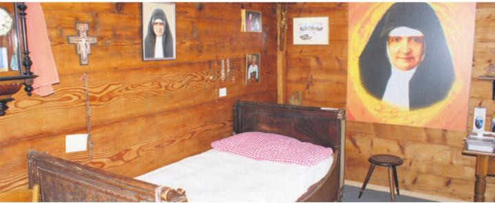 Das Geburtszimmer von Verena Bütler aus Auw, die später als Maria Bernarda heiliggesprochen wurde. Bild: zg