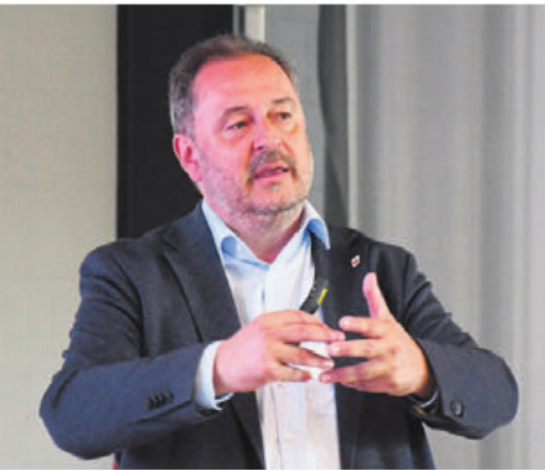 Renato Sanvido, Vizeammann von Villmergen, informierte über die Herausforderungen, die zu meistern sind. Renato Sanvido, Vizeammann von Villmergen, informierte über die Herausforderungen, die zu meistern sind.