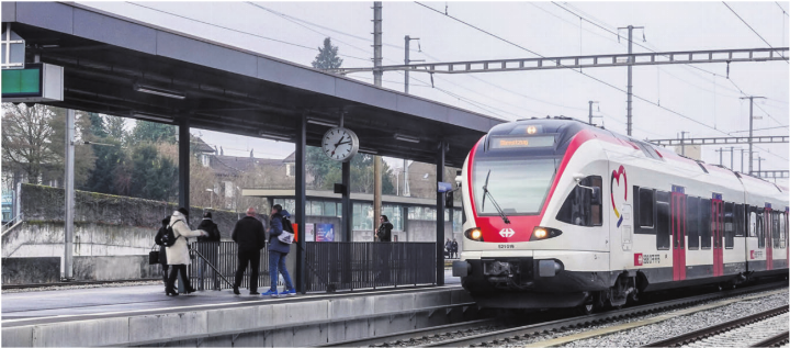 Die Jungfreisinnigen fordern einen Fernverkehrshalt für das Freiamt. Bild: zg Die Jungfreisinnigen fordern einen Fernverkehrshalt für das Freiamt. Bild: zg