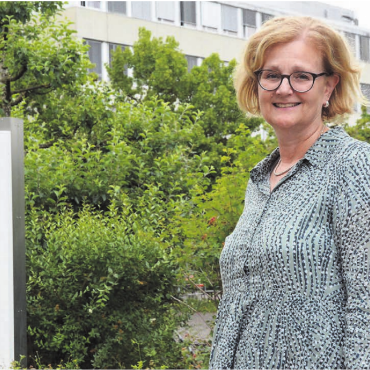 Mit ganz viel Dankbarkeit - Sich für das Spital Muri zu engagieren, war und ist für Sabina Rüttimann eine Herzensangelegenheit. Bild: Annemarie Keusch