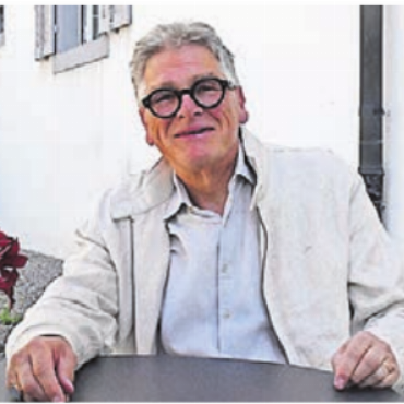 Wie eine wertvolle Schatztruhe - Präsident Martin Allemann. Bild: dm