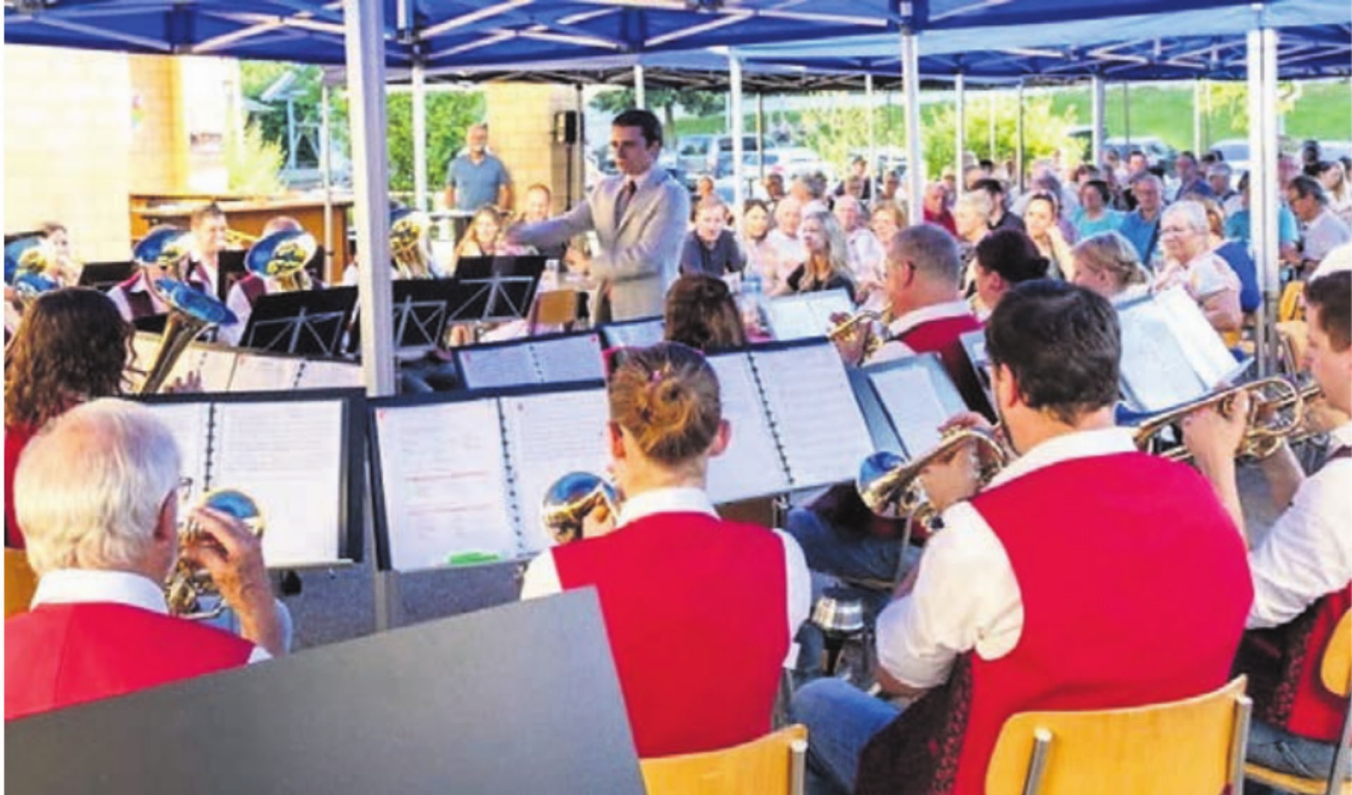 Impressionen vom letzten Sommernachtskonzert. Bild: zg - Das Bild wird blockiert. – Möglicherweise durch einen aktiven Adblocker.